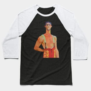 Red Matador Baseball T-Shirt